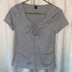 NWOT Gray Tee